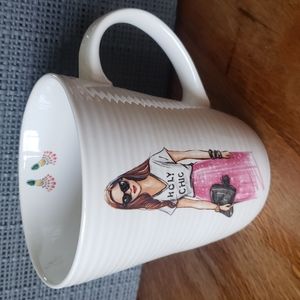 Coffee Cup Mug‎ Holy Chic EUC